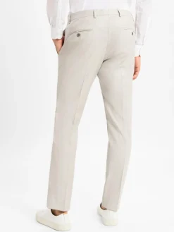 JOOP! Anzüge<Herren Baukasten-Hose - Blayr beige strukturiert