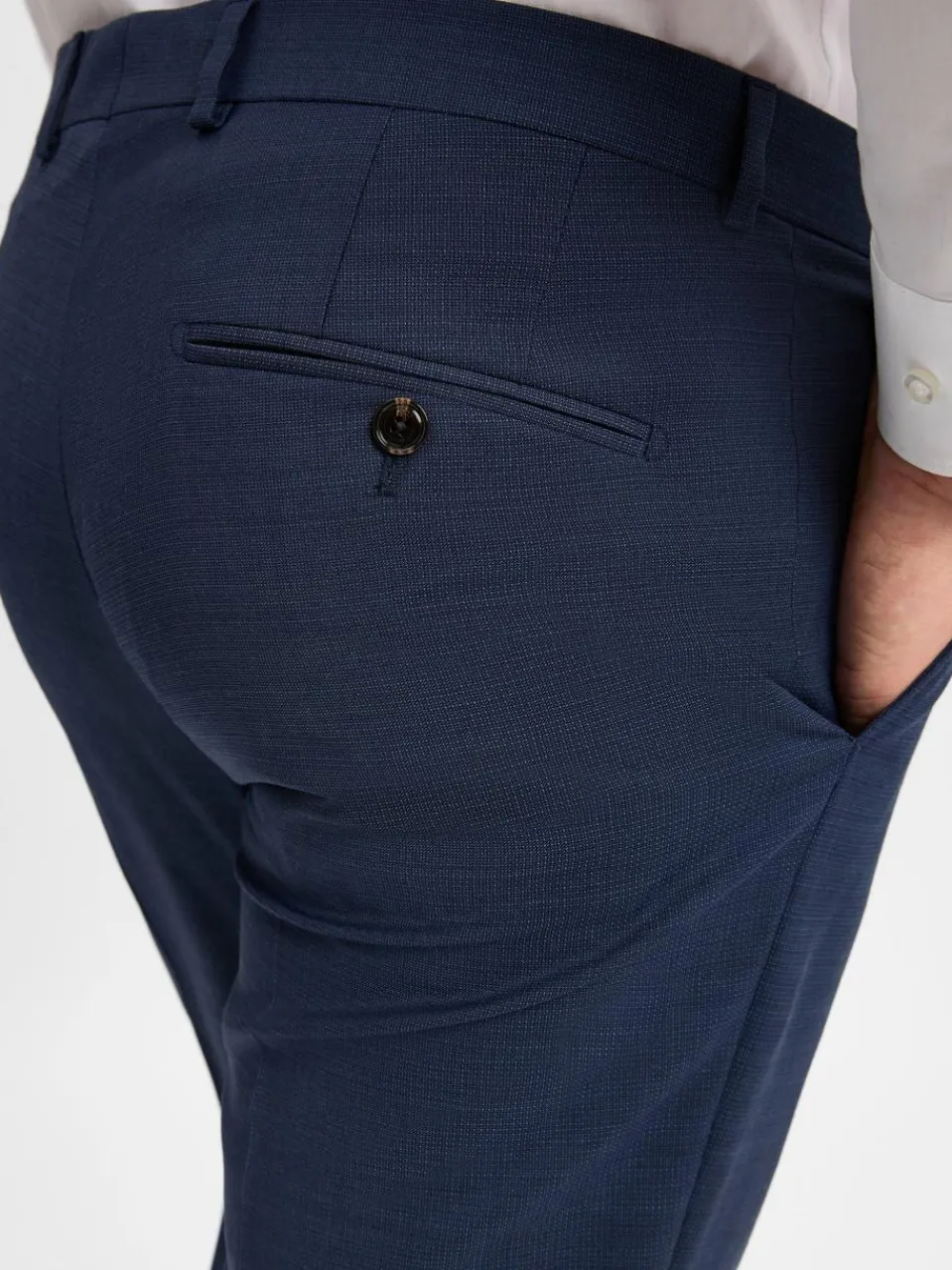 JOOP! Hosen|Baukasten-Anzüge<Herren Baukasten-Hose - Brad marine uni