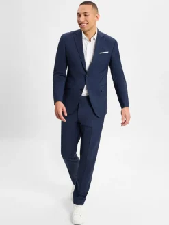 JOOP! Hosen|Baukasten-Anzüge<Herren Baukasten-Hose - Brad marine uni