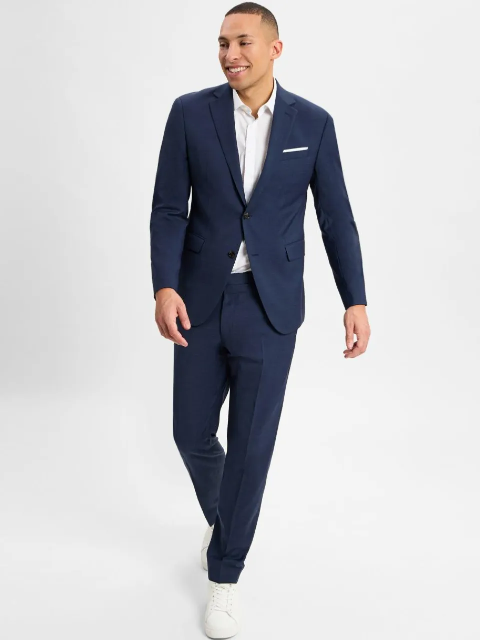 JOOP! Hosen|Baukasten-Anzüge<Herren Baukasten-Hose - Brad marine uni