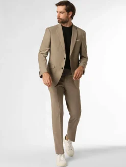 JOOP! Anzüge<Herren Baukasten-Hose - Brad nougat meliert