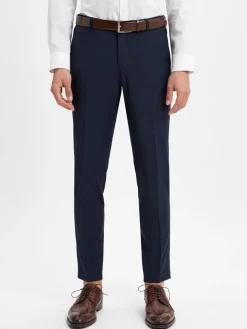 CG - CLUB of GENTS Anzüge<Herren Baukasten-Hose - Cedric marine uni
