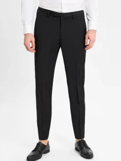 Cinque Hosen|Baukasten-Anzüge<Herren Baukasten-Hose - Cicastrello-H schwarz uni