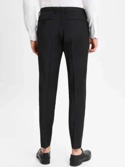 Cinque Hosen|Baukasten-Anzüge<Herren Baukasten-Hose - Cicastrello-H schwarz uni