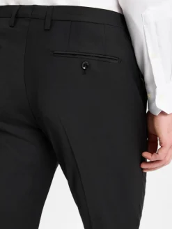 Cinque Hosen|Baukasten-Anzüge<Herren Baukasten-Hose - Cicastrello-H schwarz uni