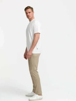 Zuitable Hosen<Herren Baukasten-Hose - DiSpartaflex beige uni