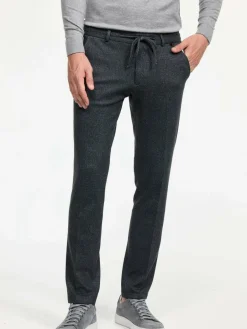 Zuitable Anzüge<Herren Baukasten-Hose - DiSpartaflex SE blau uni