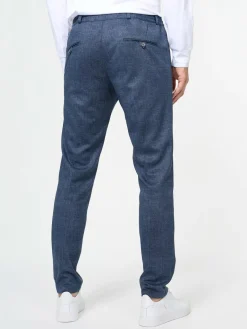 Zuitable Baukasten-Anzüge<Herren Baukasten-Hose - DiSpartaflex blau uni