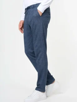Zuitable Baukasten-Anzüge<Herren Baukasten-Hose - DiSpartaflex blau uni