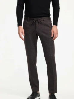 Zuitable Anzüge<Herren Baukasten-Hose - DiSpartaflex SE schwarz gemustert