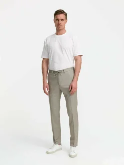 Zuitable Hosen<Herren Baukasten-Hose - DiSpartaflex beige gemustert