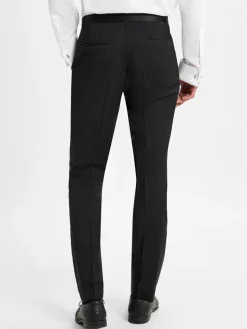 BOSS Hosen|Baukasten-Anzüge<Herren Baukasten-Hose - H-Leon-Tux-MM-C-231 schwarz uni