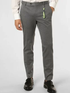 Finshley & Harding London Baukasten-Anzüge|Anzüge<Herren Baukasten-Hose - Hoxdon indigo meliert