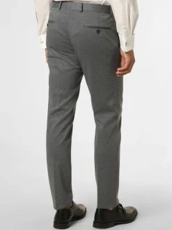 Finshley & Harding London Baukasten-Anzüge|Anzüge<Herren Baukasten-Hose - Hoxdon indigo meliert