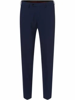 Finshley & Harding London Baukasten-Anzüge<Herren Baukasten-Hose - Hoxdon indigo uni