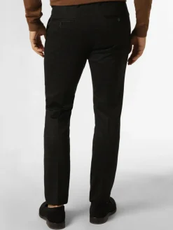 Finshley & Harding London Baukasten-Anzüge|Anzüge<Herren Baukasten-Hose - Hoxdon anthrazit blau kariert