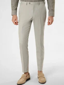 Finshley & Harding London Baukasten-Anzüge|Anzüge<Herren Baukasten-Hose - Hoxdon lind strukturiert