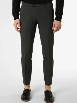 Finshley & Harding London Anzüge<Herren Baukasten-Hose - Hoxdon anthrazit uni
