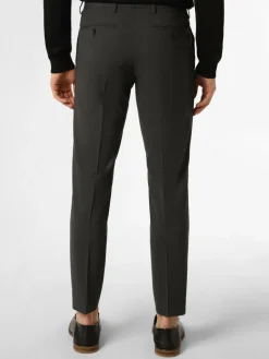 Finshley & Harding London Anzüge<Herren Baukasten-Hose - Hoxdon anthrazit uni