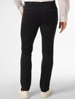 Finshley & Harding London Anzüge<Herren Baukasten-Hose - Hoxdon marine meliert