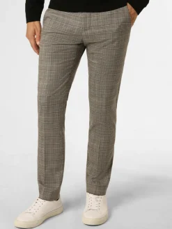 Finshley & Harding London Anzüge<Herren Baukasten-Hose - Hoxdon schilf braun kariert