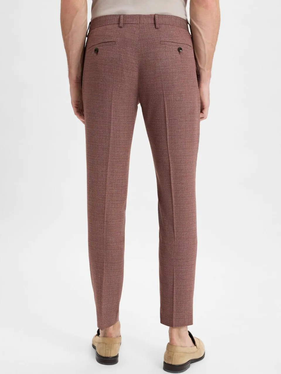 Strellson Anzüge<Herren Baukasten-Hose - Kynd3 bordeaux meliert