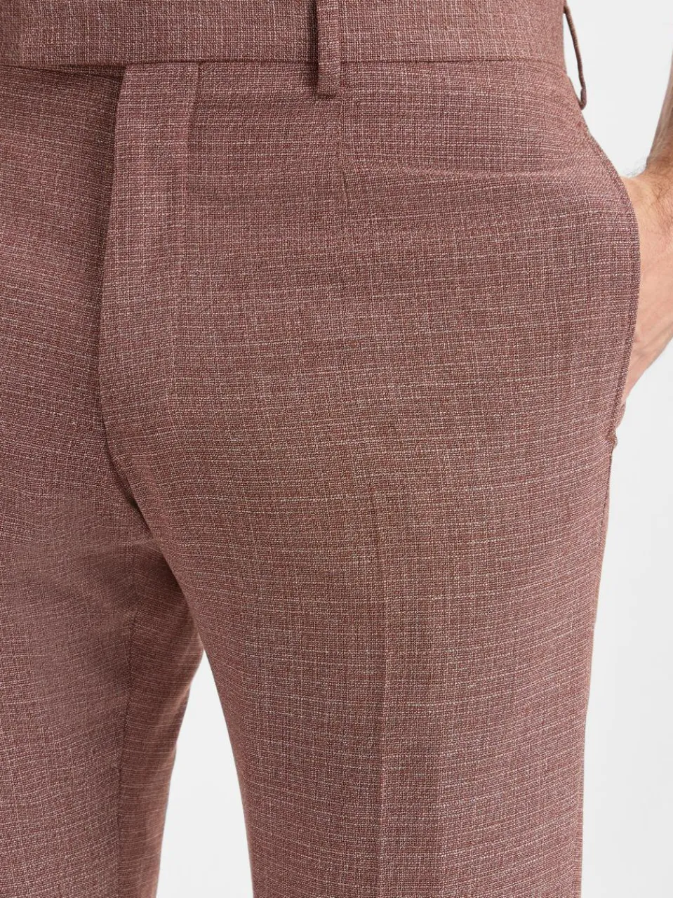 Strellson Anzüge<Herren Baukasten-Hose - Kynd3 bordeaux meliert