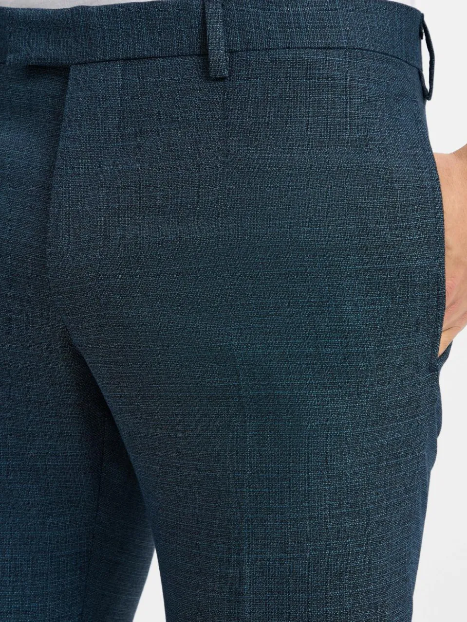 Strellson Baukasten-Anzüge<Herren Baukasten-Hose - Kynd3 petrol meliert