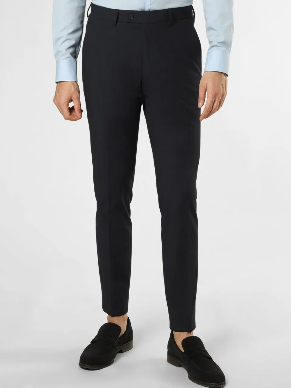 Mc Earl Hosen|Baukasten-Anzüge<Herren Baukasten-Hose - Manhatten marine strukturiert