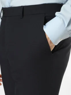 Mc Earl Hosen|Baukasten-Anzüge<Herren Baukasten-Hose - Manhatten marine strukturiert