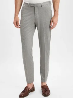 Benvenuto Baukasten-Anzüge|Anzüge<Herren Baukasten-Hose - Messina J kitt meliert