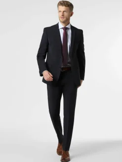 Finshley & Harding Hosen|Baukasten-Anzüge<Herren Baukasten-Hose - Mitch marine uni