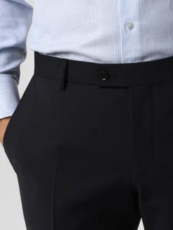 Finshley & Harding Hosen|Baukasten-Anzüge<Herren Baukasten-Hose - Mitch marine uni