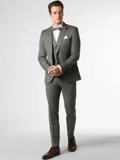 CG - CLUB of GENTS Hosen|Baukasten-Anzüge<Herren Baukasten-Hose - Pascal schilf strukturiert