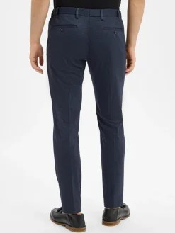 Pierre Cardin Hosen|Anzüge<Herren Baukasten-Hose - Rick marine meliert