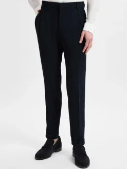 Benvenuto Baukasten-Anzüge|Anzüge<Herren Baukasten-Hose - Torino marine uni