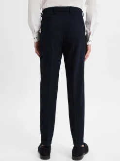 Benvenuto Baukasten-Anzüge|Anzüge<Herren Baukasten-Hose - Torino marine uni