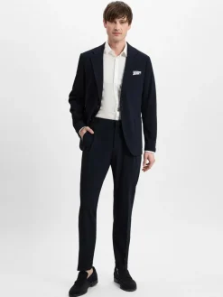 Benvenuto Baukasten-Anzüge|Anzüge<Herren Baukasten-Hose - Torino marine uni