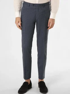 Herren CG - CLUB of GENTS Hosen|Anzüge>Herren Baukasten-Hose mit Leinen-Anteil - Paco-N