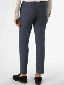 Herren CG - CLUB of GENTS Hosen|Anzüge>Herren Baukasten-Hose mit Leinen-Anteil - Paco-N