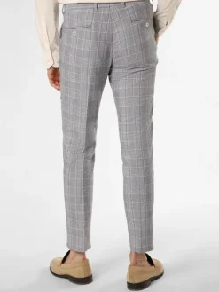 Herren Finshley & Harding London Baukasten-Anzüge|Anzüge>Herren Baukasten-Hose mit Leinen-Anteil - Hoxdon