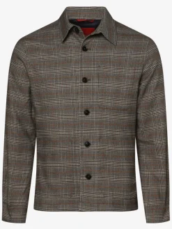 Finshley & Harding London Anzüge|Sakkos<Herren Baukasten-Jacke - Owen braun terra kariert