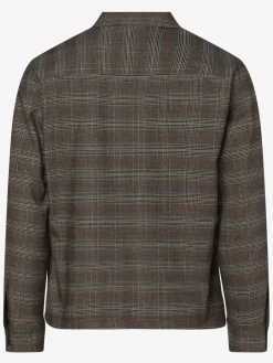 Finshley & Harding London Anzüge|Sakkos<Herren Baukasten-Jacke - Owen braun terra kariert