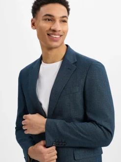 Strellson Baukasten-Anzüge|Anzüge<Herren Baukasten-Sakko petrol uni