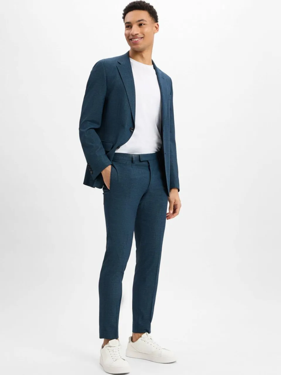 Strellson Baukasten-Anzüge|Anzüge<Herren Baukasten-Sakko petrol uni