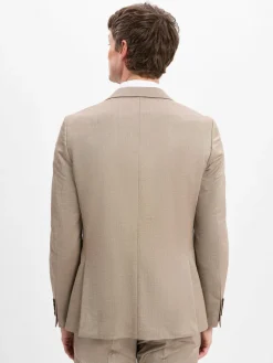 Wilvorst Baukasten-Anzüge<Herren Baukasten-Sakko melange meliert
