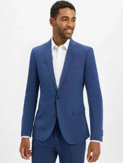 s.Oliver BLACK LABEL Anzüge<Herren Baukasten-Sakko marine uni