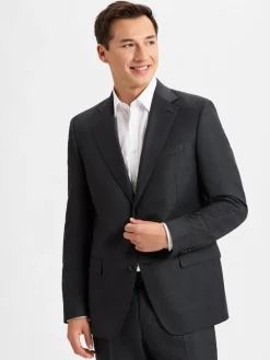 Digel Sakkos<Herren Baukasten-Sakko grau meliert