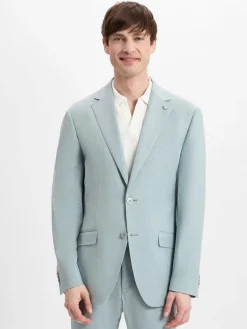 Daniel Hechter Baukasten-Anzüge|Sakkos<Herren Baukasten-Sakko hellblau meliert