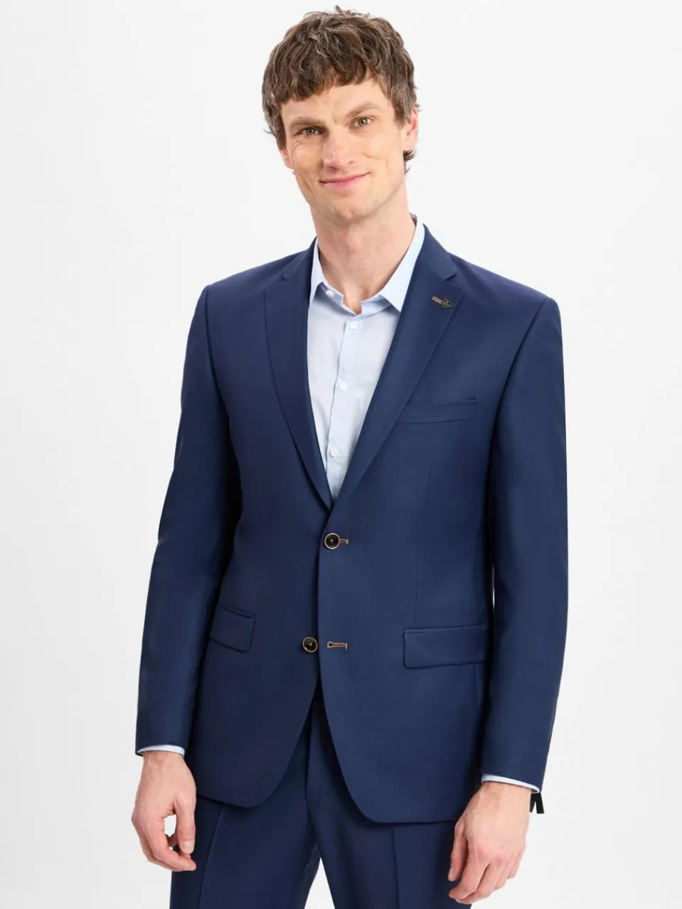 Roy Robson Baukasten-Anzüge|Anzüge<Herren Baukasten-Sakko marine uni